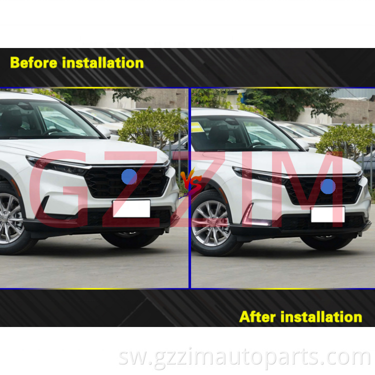 Mchana wa gari Kuendesha taa iliongoza rangi tatu DRL kwa CRV 2023